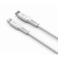 Main product image for Lightning MFi to USB-C Charging and Sync Cable 6 ft. White
